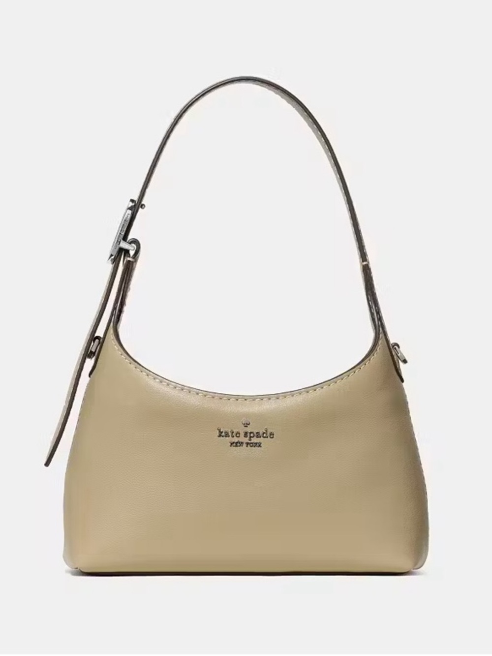 Kate Spade 454 Calf Smooth Leather Mini Shoulder Crossbody Bag Elm Green